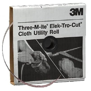 Cloth Utility Roll – 1 Inch x 50 Yards, P320 Grit