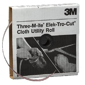 Cloth Utility Roll – 1-1/2 Inch x 50 Yards, P120 Grit