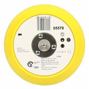 Disc Pad – 6 Inch Diameter, 5/16"-24 Thread, 45° Tapered Edge