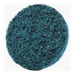 Surface Conditioning Disc – 3 Inch Diameter, Blue, Medium Grade, 25 Discs per Box