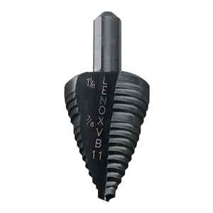 Vari-Bit Step Drill Bit, 7/8-Inch to 1-1/8-Inch Range, 3/8-Inch Shank