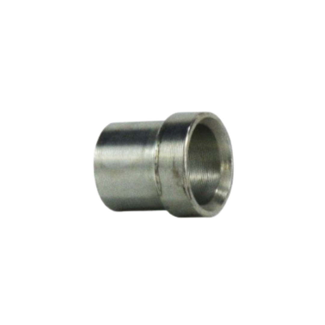 3/16" JIC Tube Sleeve – Steel, 3/8"-24 Thread, 37° Flare, 5000 PSI