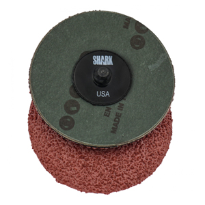3" Resin Fiber Rolock Mini Grinding Disc – 80 Grit – Aluminum Oxide – 25-Pack
