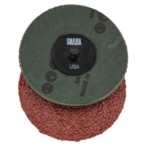 3" Resin Fiber Rolock Mini Grinding Disc – 24 Grit – 25-Pack