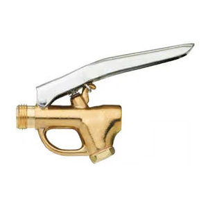 Trigger Spray Gun – Brass, 250 PSI, 1/4" NPT Inlet/Outlet, 2 GPM Capacity