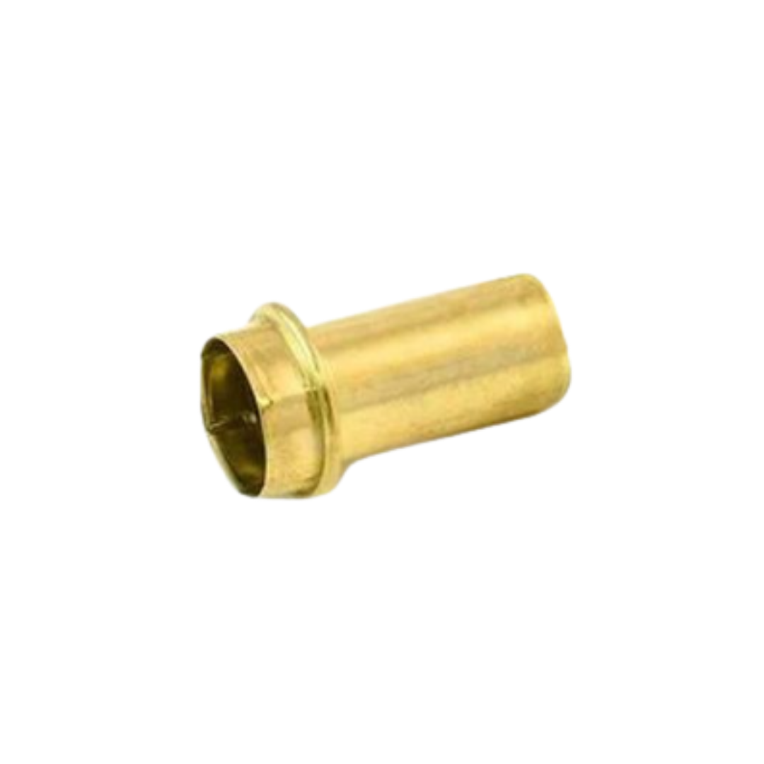 5/8" Brass Push-In Tube Support for SAE J844 Nylon Air Brake Tubing