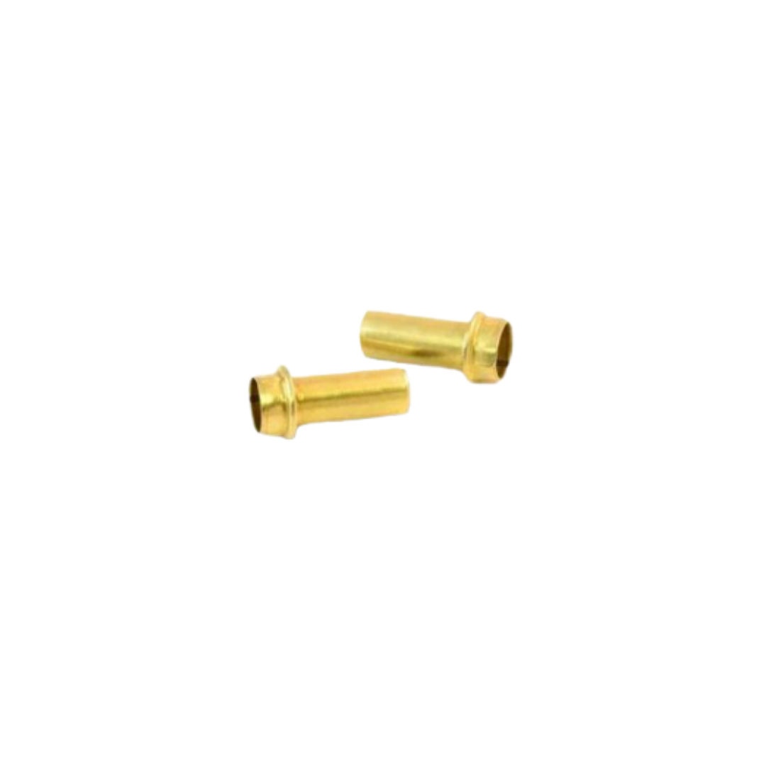 3/8" Brass Push-In Tube Support for SAE J844 Nylon Air Brake Tubing
