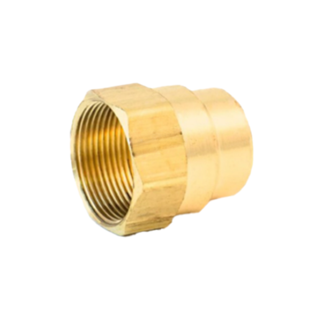 3/8" DOT Brass Air Brake Hose Nut