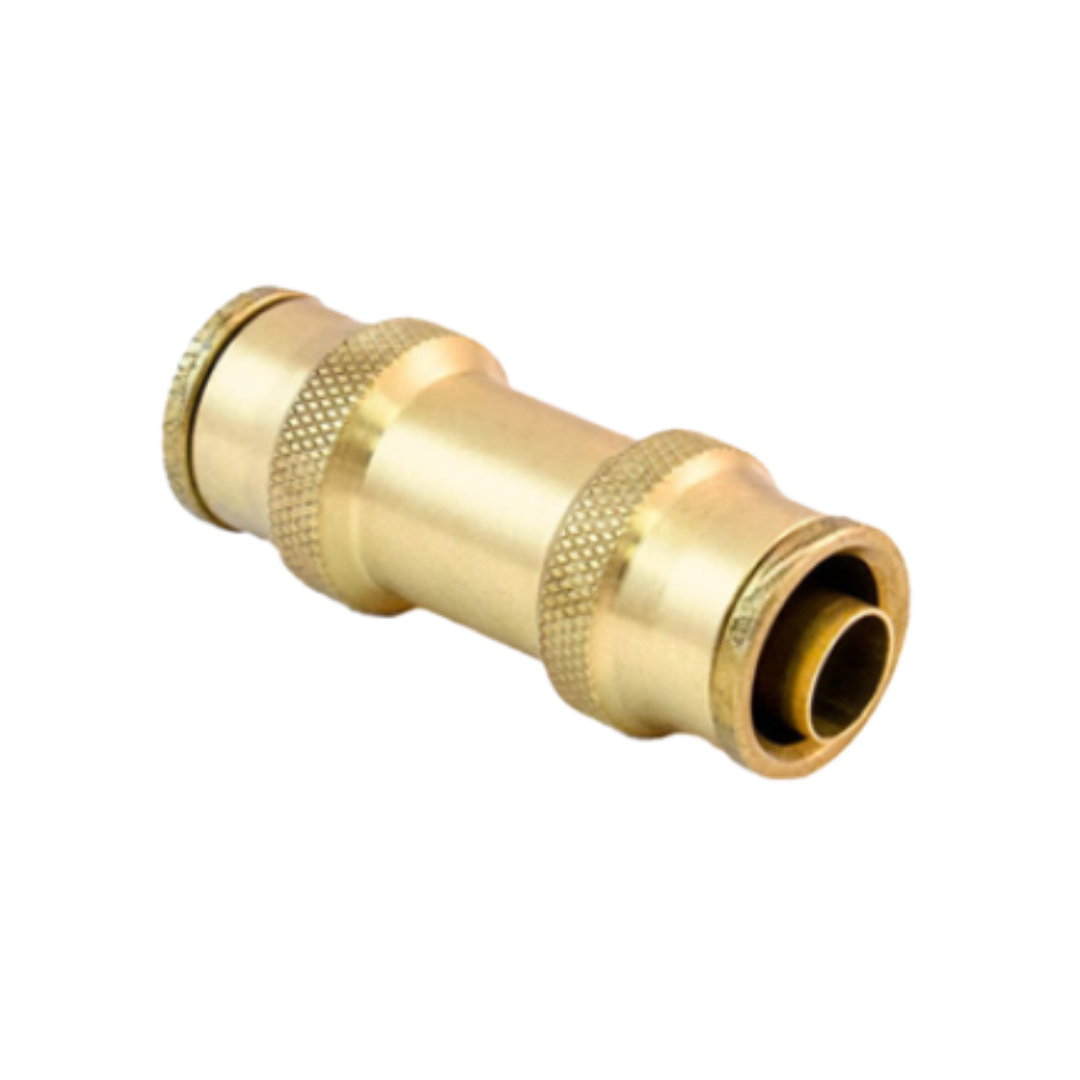 5/8" DOT Push-to-Connect Union (SAE J844 Tubing)