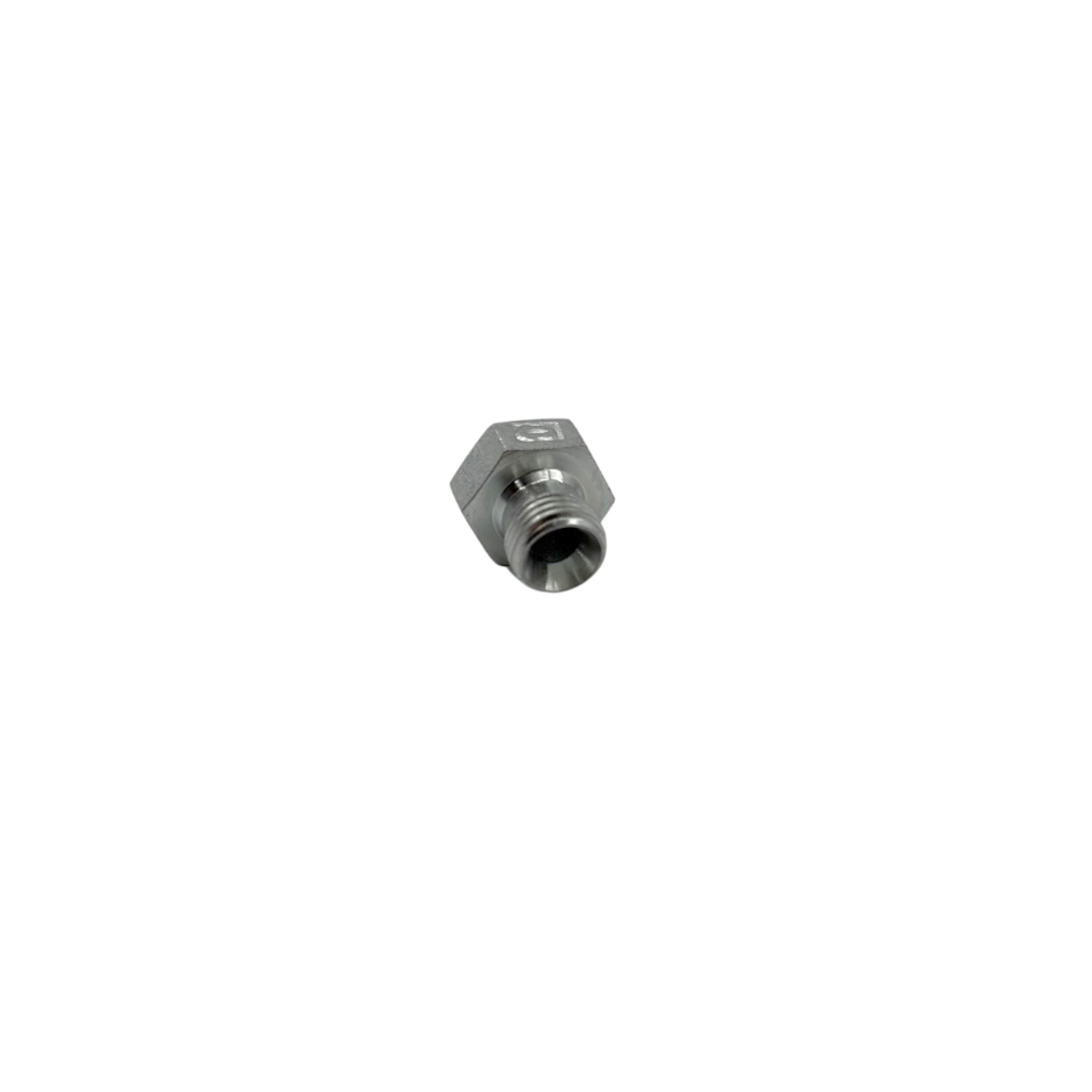 1/4" BSPP Male Hex Plug – Carbon Steel – 9030 Series – Hydraulic Fitting