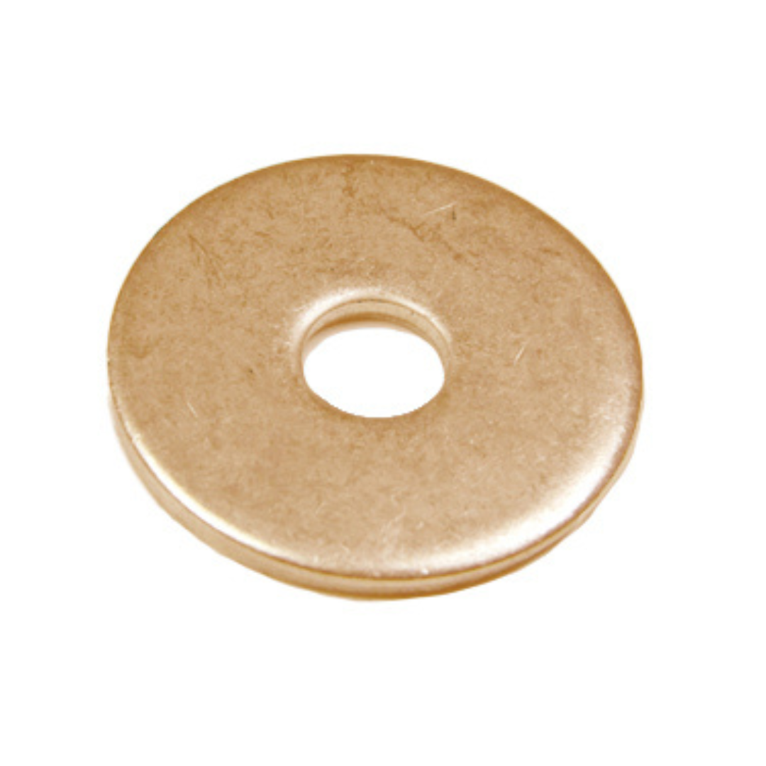 1/2 x 1-1/2 x 1/8 Inch Thick Zinc Fender Washer