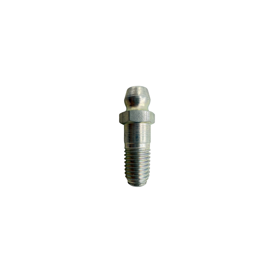 Grease Fitting – 1/4"-28 Straight Extra Long