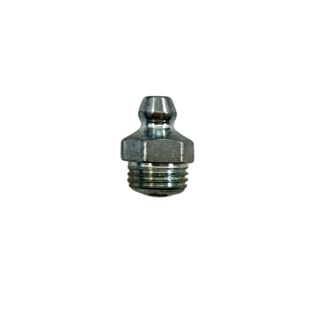 M10 x 1 mm Grease Fitting – Straight, Metric Thread