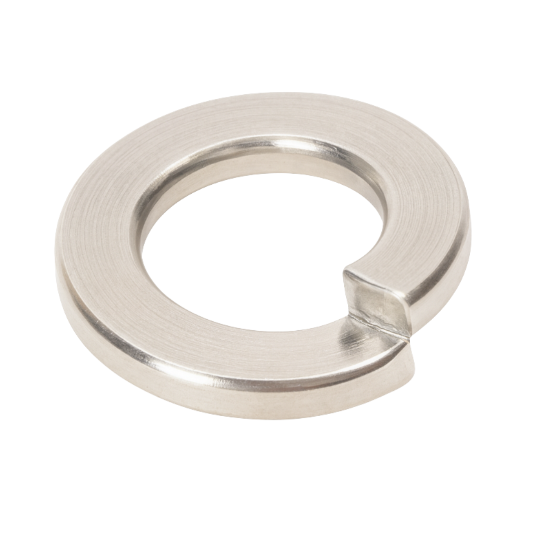 1-Inch Split Lock Washer Zinc Plated Steel