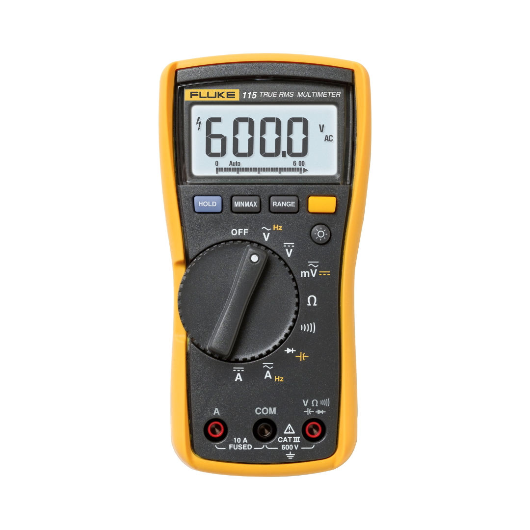 Fluke 115 True RMS Digital Multimeter