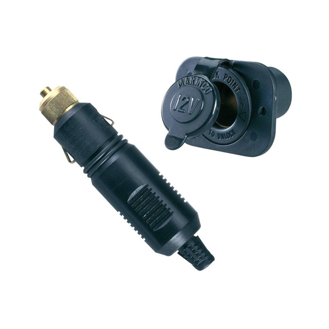 Marine Grade 12V SeaLink Plug & Receptacle Kit