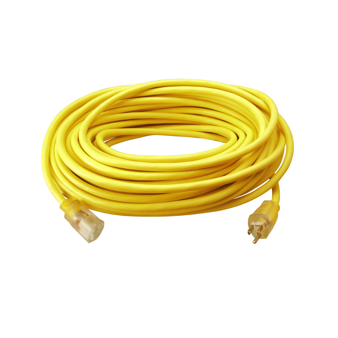 Southwire 2589SW0002 100-Foot 12/3 SJTW Cord