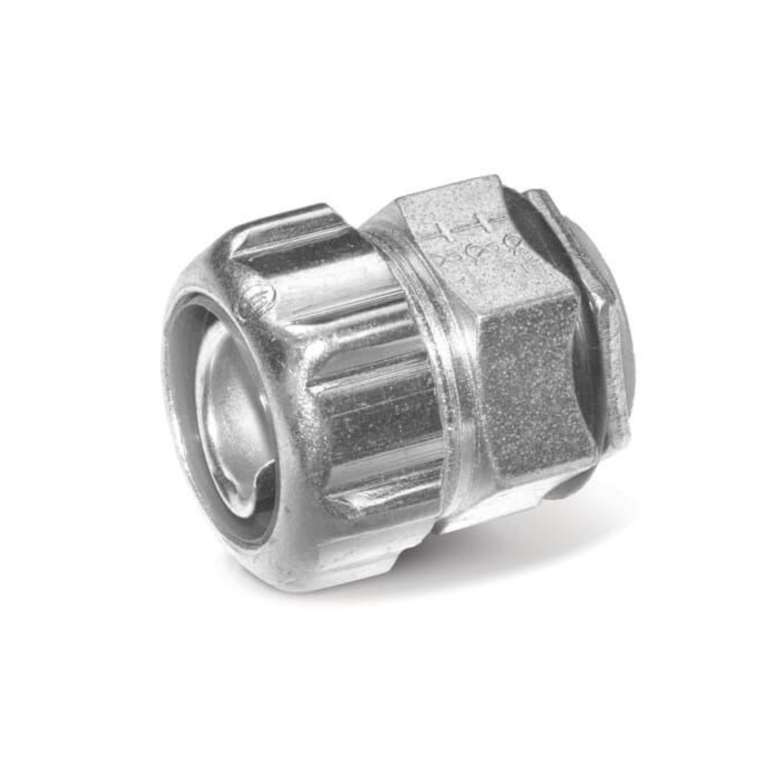 Industrial 3-inch Insulated Liquidtight Conduit Connector