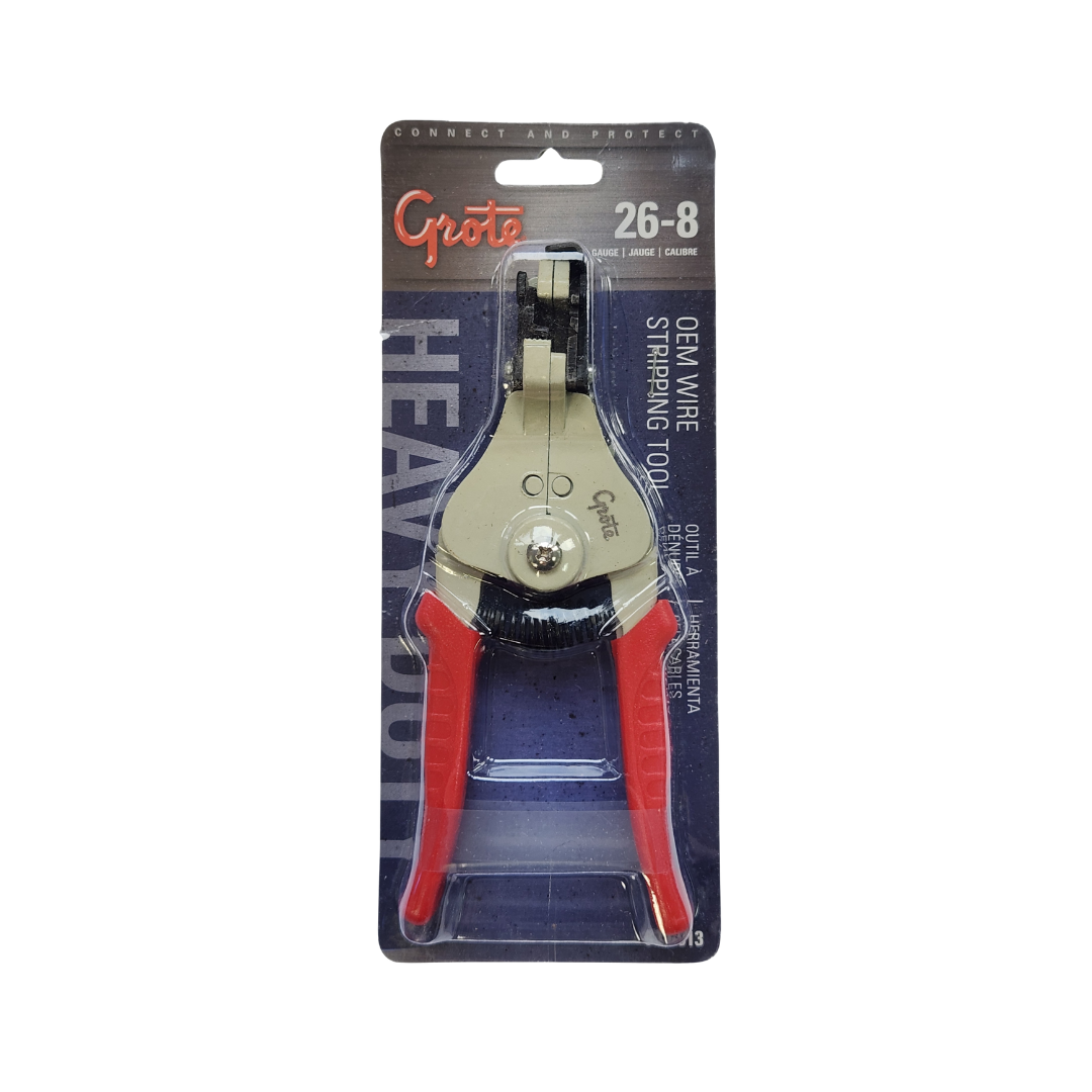 83-6513 Heavy-Duty Self-Adjusting Wire Stripping Tool