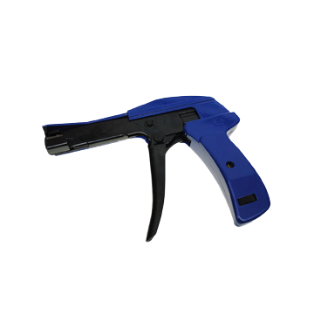 Automatic Cable Tie Gun for 18–50 lb Ties