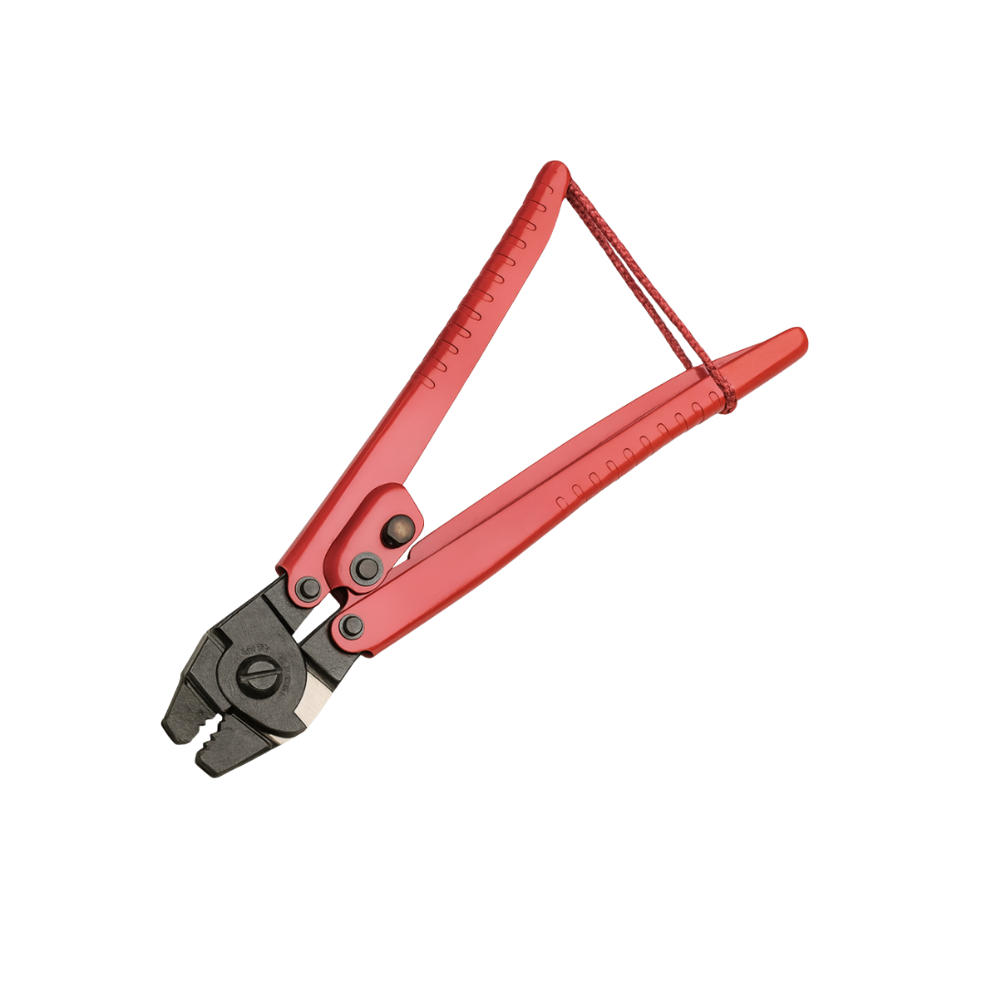 Cable Cutter & Crimping Tool, Pivot Point