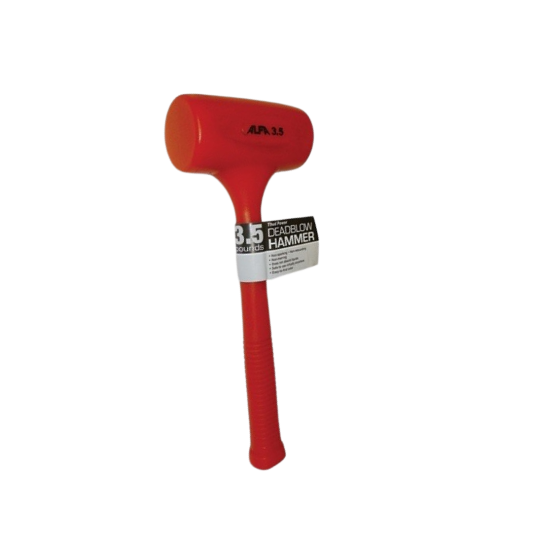 Alfa Tools DBH35 3.5 lb Dead-Blow Hammer