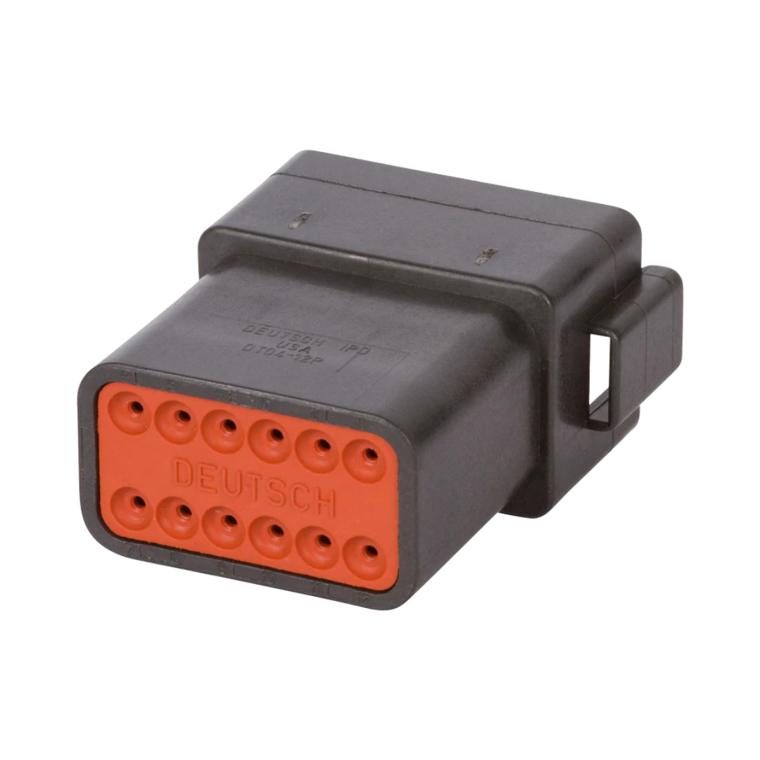 Deutsch 12-Pin Receptacle Connector Plug