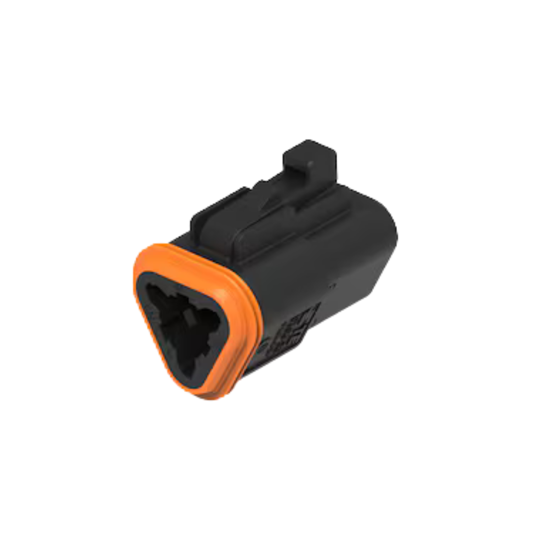 Deutsch 3-Cavity Sealed Socket Connector