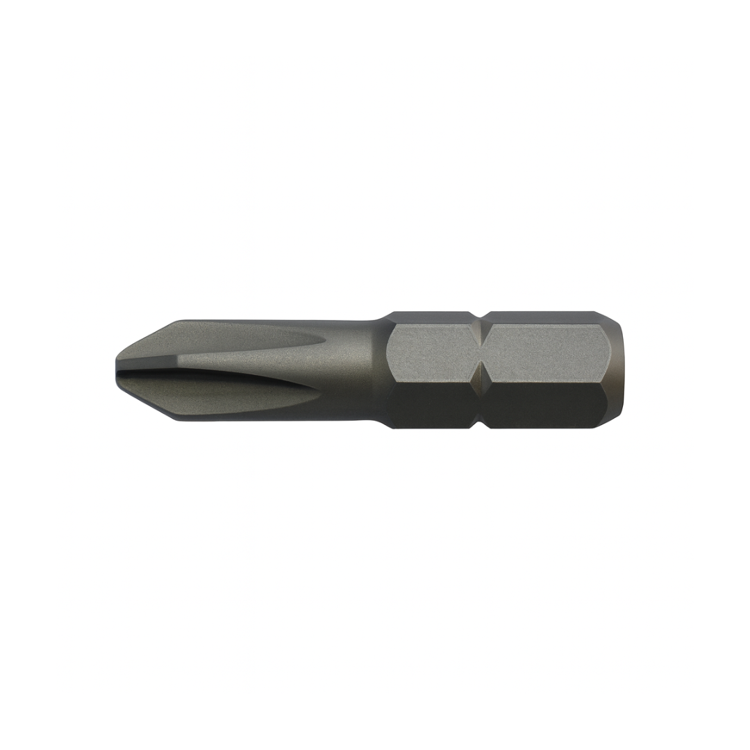 Alfa Tools #2 x 1-1/4" Phillips Drive Bit 5/16" Shank