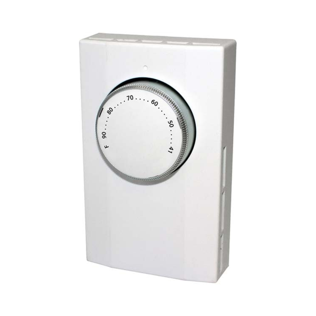 King Electric K101 Single-Pole Line-Voltage Mechanical Thermostat