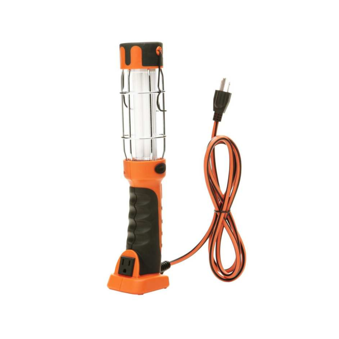 Southwire L1920 Fluorescent Work Light with Outlet