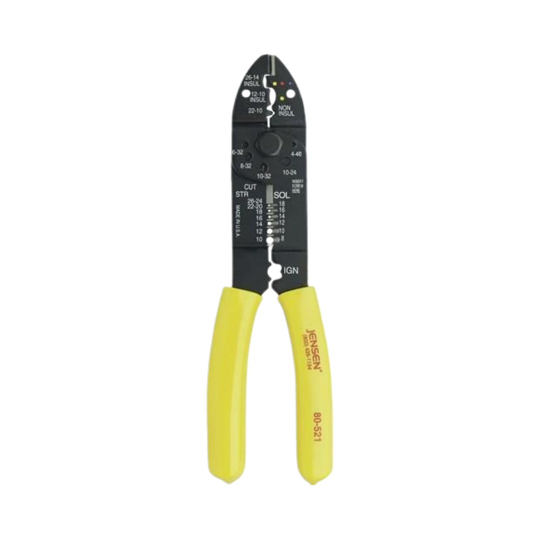 Jensen M3300 / 80-521 Stamped Steel Crimper-Stripper