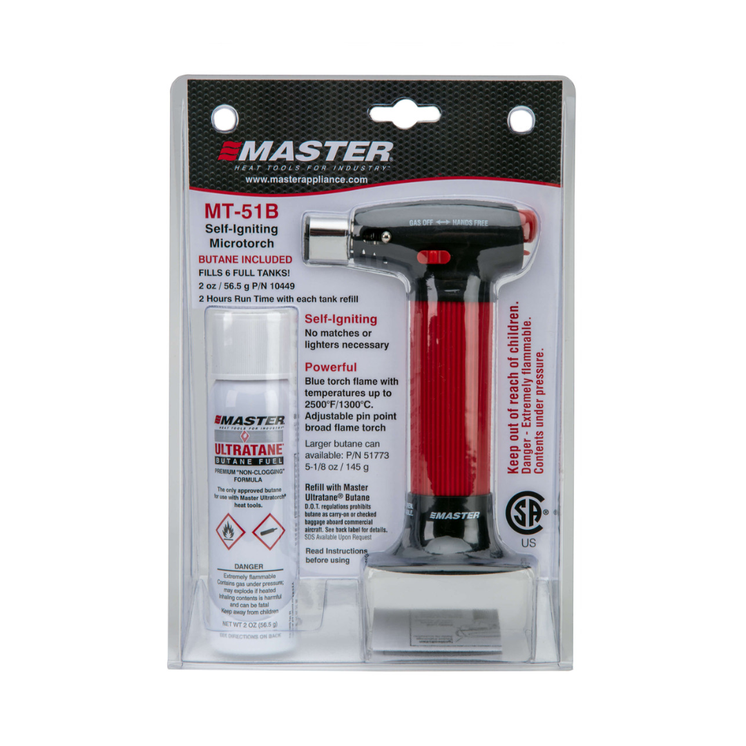 Master Microtorch MT-51 Butane Adjustable Flame Torch