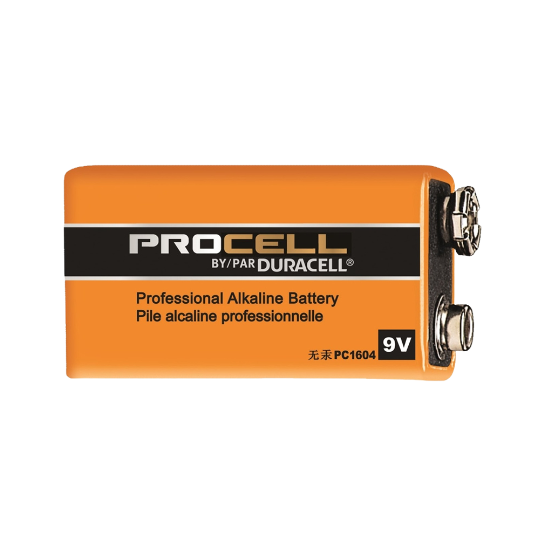 Duracell Procell 9V Alkaline Battery 12-Pack