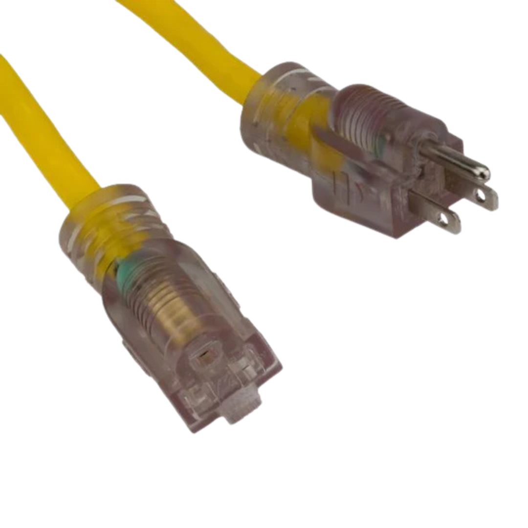 Bayco SL-752L 25-Foot Lighted Outlet Extension Cord