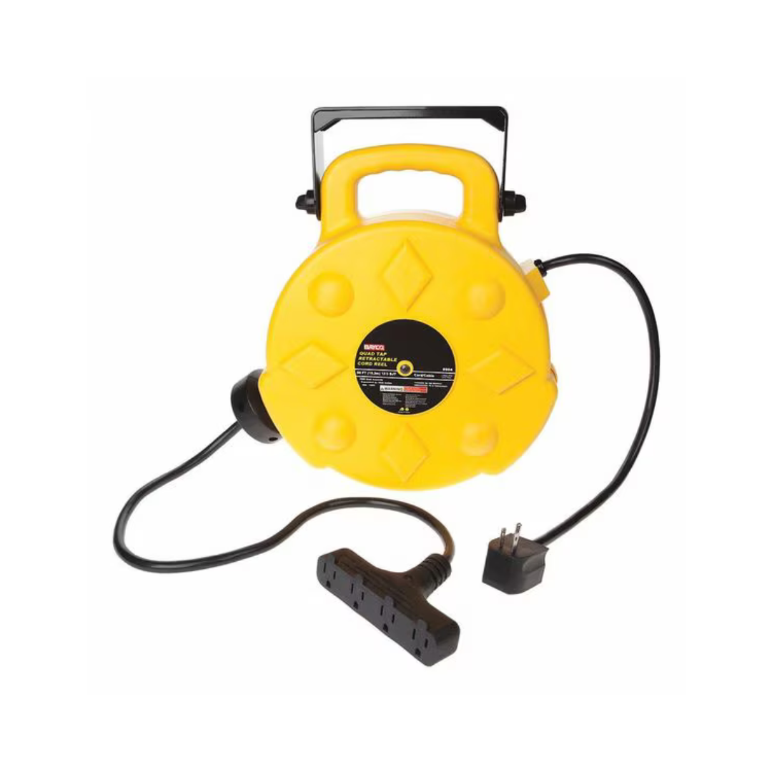 Bayco 26-Watt Fluorescent Reel Work Light SL-8908