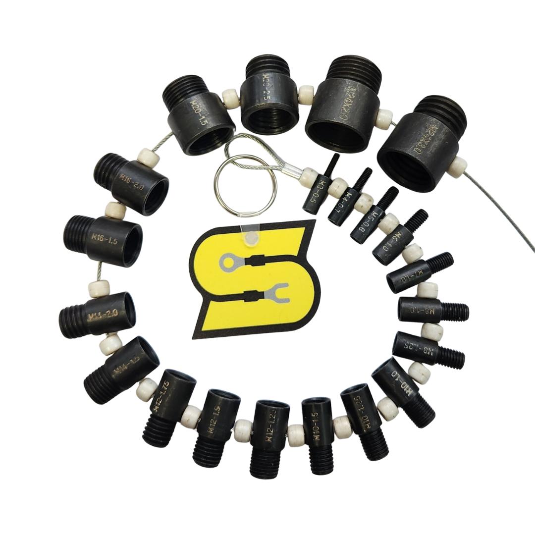 Metric Thread Checker Gauge Set SWTC-M21