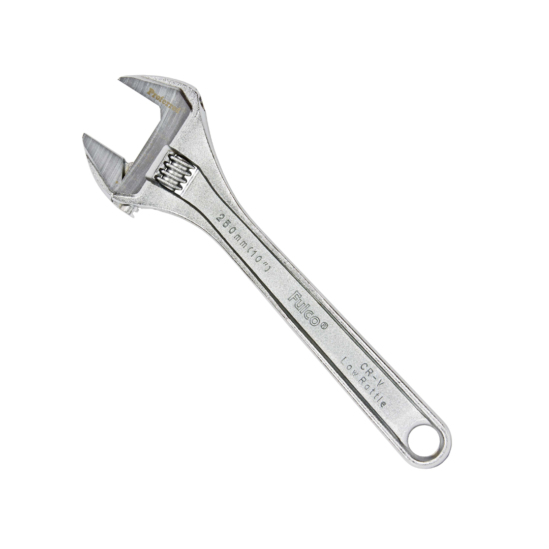 Proferred 10-Inch Chrome Adjustable Wrench