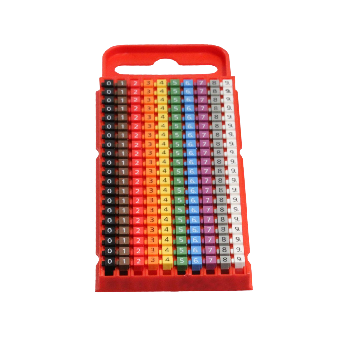 HellermannTyton Clip-On Wire Marker Kit